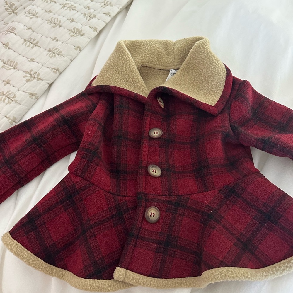 Size 3 Mack and Co winter jacket, peplum style